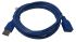 RND USB 3.0, Male USB A to Female USB A, 5Gbps, 1m