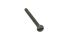 RND Slot  Cheese Head Stainless Steel Machine Screw DIN 84, M1x10mm