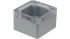 RND PC通用外壳, IP65, 浅灰色, 80x82x55mm, RND 455系列