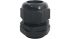 RND RND 465 Series Black Nylon Cable Gland, M24mm Thread, 12mm min., 15mm max., IP68