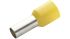 Boccola RND, Isolato, Giallo, lunghezza pin 32mm