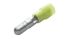 Capocorda bullet a crimpare RND, Connettore maschio, diam. 6.6mm, Giallo