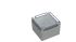 Contenitore generico RND in ABS, policarbonato 105x105x75mm, col. Grigio chiaro, IP65