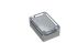 Contenitore generico RND in ABS, policarbonato 105x70x40mm, col. Grigio chiaro, IP65