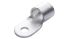 RND, RND 465 Uninsulated Ring Terminal, 5/8 Stud Size, Silver