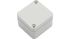 RND PC通用外壳, IP67, 浅灰色, 50x52x35mm, RND 455系列
