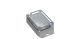 Contenitore generico RND in Policarbonato 105x70x40mm, col. Grigio chiaro, IP66, IP68