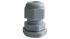 RND RND 465 Series Grey Nylon Cable Gland, M22mm Thread, 10mm min., 14mm max., IP68