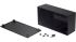 RND RND 455 Series Black ABS General Purpose Enclosure, Black Lid, 68x130x44mm