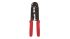 RND RND 550-00532 Pliers, 210 mm Overall, Flat Tip