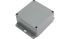 RND ABS通用外壳, IP67, 暗灰色, 120x120x60mm, RND 455系列