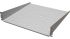 RND RND 455 Series Steel Shelf for Use with RND 19'' Cabinets, 450 x 446 x 90mm
