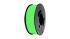 Filamento per stampante 3D RND, Verde, diam. 1.75mm