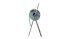 Dispenser asciugamano RND Argento, Supporto da pavimento No