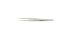 RND 120 mm, Stainless Steel, Extra Fine, Tweezers