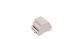 RND DIN Rail Enclosure Type RND 455 Series , 69.7x89.3x64.7mm, ABS DIN Rail Enclosure