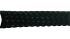 RND Expandable Braided PET Black Cable Sleeve, 16 to 8mm Diameter, 200m Length, RND 465 Series