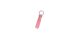 RND, RND 465 Insulated Ring Terminal, #8 Stud Size, Red