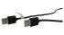 RND USB 2.0, Male USB A to Male USB A, 4.5m