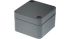 RND ABS通用外壳, IP65, 暗灰色, 50x52x35mm, RND 455系列