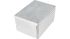RND RND 455 Series Aluminium Aluminium General Purpose Enclosure, IP65, Aluminium Lid, 148x108x75mm