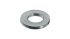 Rondelle RND, in Acciaio zincato Passivato, zincato, per vite/bullone M5mm, Ø esterno 10mm
