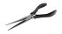 RND RND 550-00274 Pliers, 200 mm Overall, Pointed, Straight Tip, 75mm Jaw, ESD