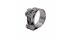 Morsetto per tubo RND RND 610-00789, Morsetto per tubo flessibile in Acciaio inossidabile, Grigio, filetto M7mm, 51mm