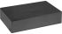 Contenitore generico RND in Lega di alluminio 275x175x65.5mm, col. Nero, IP66
