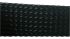 RND Expandable Braided PET Black Cable Sleeve, 35 to 18mm Diameter, 200m Length, RND 465 Series