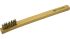 Spazzola di ferro RND RND 550-00168, con setole in Ottone di 13mm