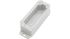 Contenitore generico RND in Policarbonato 35x90x35mm, col. Grigio chiaro, IP67