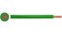 Cavo di collegamento apparecchiature RND, 1,5 mm², 16 AWG, 100m, Verde