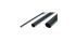 Guaina termorestringente RND Ø 13 → 4mm, col. Nero, restringimento 3.2:1, L. 1.2m, adesiva