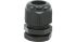 RND RND 465 Series Black Polyamide Cable Gland, PG11 Thread, 5mm min., 10mm max., IP68