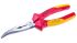 RND RND 550-00441 Pliers, 200 mm Overall, Angled Tip, VDE/1000V