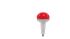 Lampa sygnalizacyjna LED 24 V Czerwony AC/DC IP65 Montaż panelowy 84dB