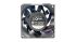 RND Axial Fan, 24 V, dc Operation, 179.2m³/h, 16.8W, 750mA Max, IP67, 80x80x38mm