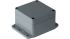 RND RND 455 Series Dark Grey ABS General Purpose Enclosure, IP65, Flanged, Dark Grey Lid, 80x82x55mm