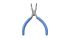 RND RND 550-00462 Pliers, 130 mm Overall, Flat Tip