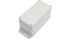 RND RND 455 Series Light Grey Polycarbonate General Purpose Enclosure, IP67, Light Grey Lid, 80x160x85mm