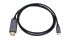 RNDRND 765 series, 1m Male USB C to Male HDMI 3840 x 2160