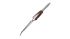 RND 160 mm, Stainless Steel, Curved, Tweezers