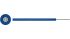 RND RND 475 Series Blue 1.5 mm² Hook Up Wire, 16 AWG, 100m, Silicone Insulation, RND 475-00500