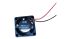 RND Axial Fan, 12 V, dc Operation, 4.1m³/h, 1.44W, 120mA Max, 25x25x10mm