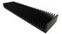 RND Heatsink, LED, UPS, 0.28°C/W, 200x400x40mm, Surface Mount