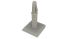 RND 610-00871, 6.4mm High Polyamide PCB Support for 4.4mm PCB Hole, 6.4 x 8.7mm Base