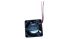 RND Axial Fan, 5 V, dc Operation, 4.1m³/h, 1.1W, 220mA Max, 25x25x10mm