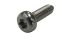 RND Torx Oval Stainless Steel Machine Screw ISO 14583, M6x16mm