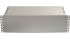 RND RND 455 Series Grey ABS General Purpose Enclosure, Grey Lid, 431x203x50mm